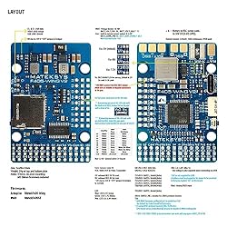 MATEK Mateksys F405 Wing V2 Flight Controller F4 FC