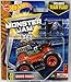 Hot Wheels Monster Jam 2017 Epic Additions Grave Digger 1:64 Scale, Black and Orange