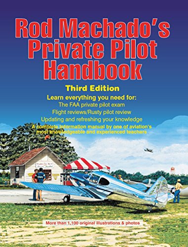 Rod Machado's Private Pilot Handbook - Third Ed... 0985932880 Book Cover