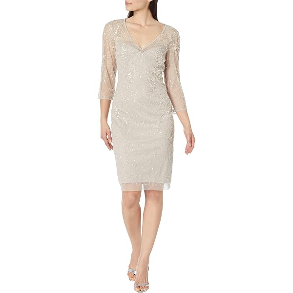 tadashi shoji lace pintuck long sleeve cocktail dress NEW, Tadashi Shoji Lace Pintuck Long Sleeve Cocktail Dress Black Sz 10 #MD1649