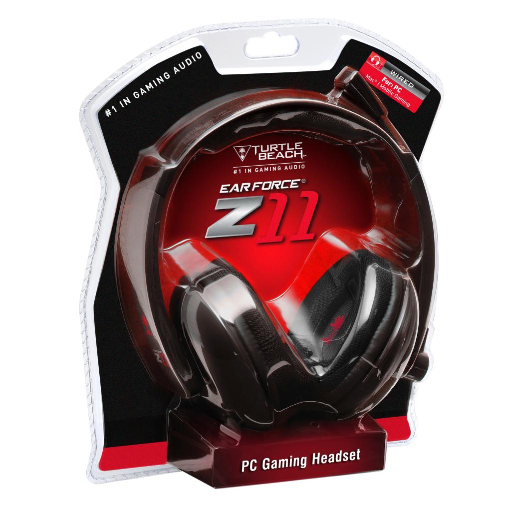 Turtle Beach Ear Force Z11 PC Stereo Gaming Headset (TBS2145011