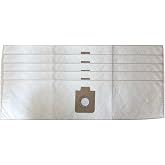 5pack Vacuum Cleaner Bag Compatible with Nilffisk Euroclean GD930 UZ930 UZ935 DP9000 Dust Vacuum Bag