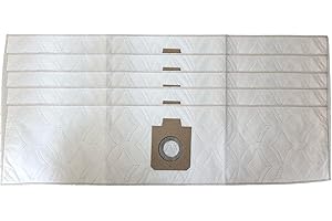 5x Vacuum Cleaner Bag Compatible with Nilfisk Euroclean GD930 UZ930 UZ935 DP9000 Dust Vacuum Bag