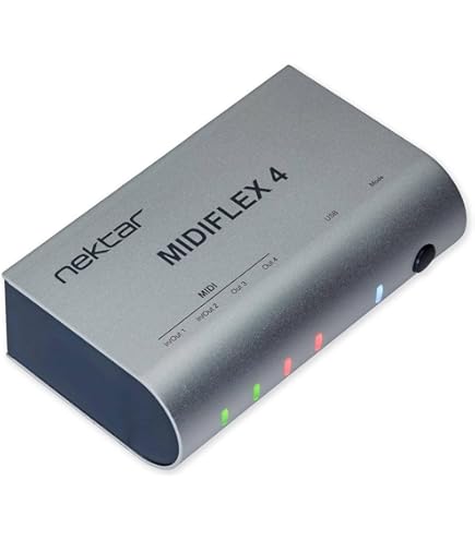 Midiplus 2x2 USB MIDI インターフェース　通電のみ確認 Amazon.com: midiplus Studio 2 USB Audio Interface : Musical