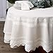 DII Elegant Lace Table Décor, Decorative Table Cover, Reusable & Machine Washable, Table Cloth, 70