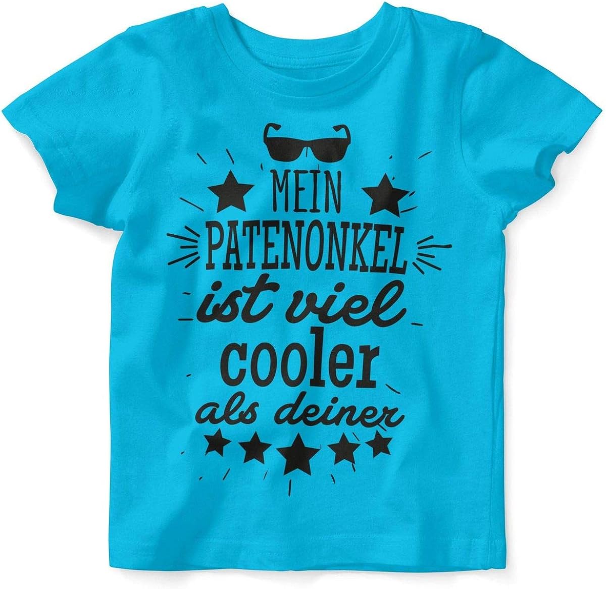 Mikalino Baby/Kinder TShirt mit Spruch für Jungen Mädchen Unisex