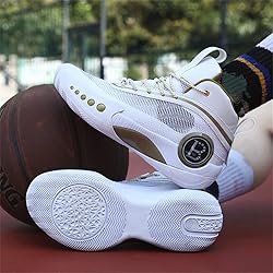 Angugu Men's Basketball Sneakers Fashion Running