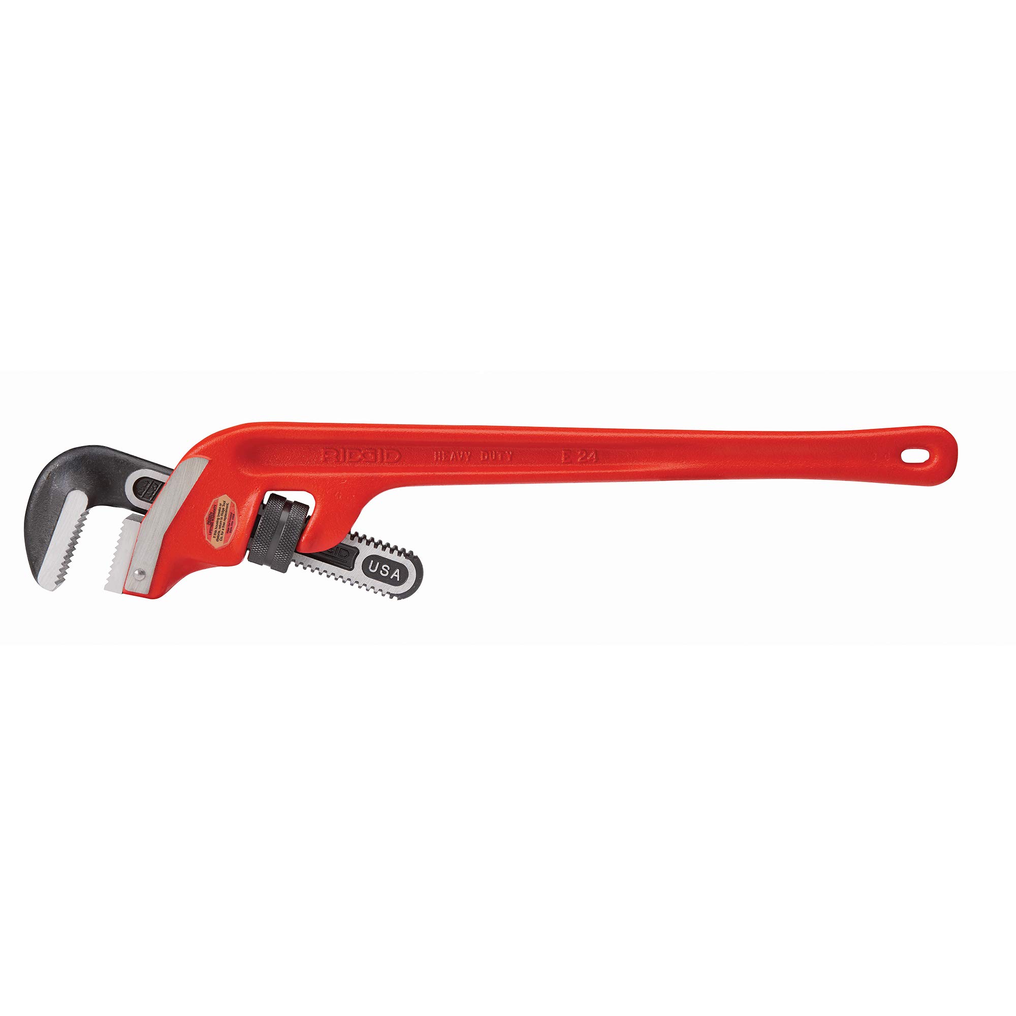 RIDGID 31080 Model E-24 Heavy-Duty 24 inch End Pipe Plumbing Wrench
