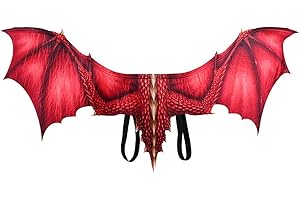 Himine Adult Non-woven Dragon Wings Cosplay Props