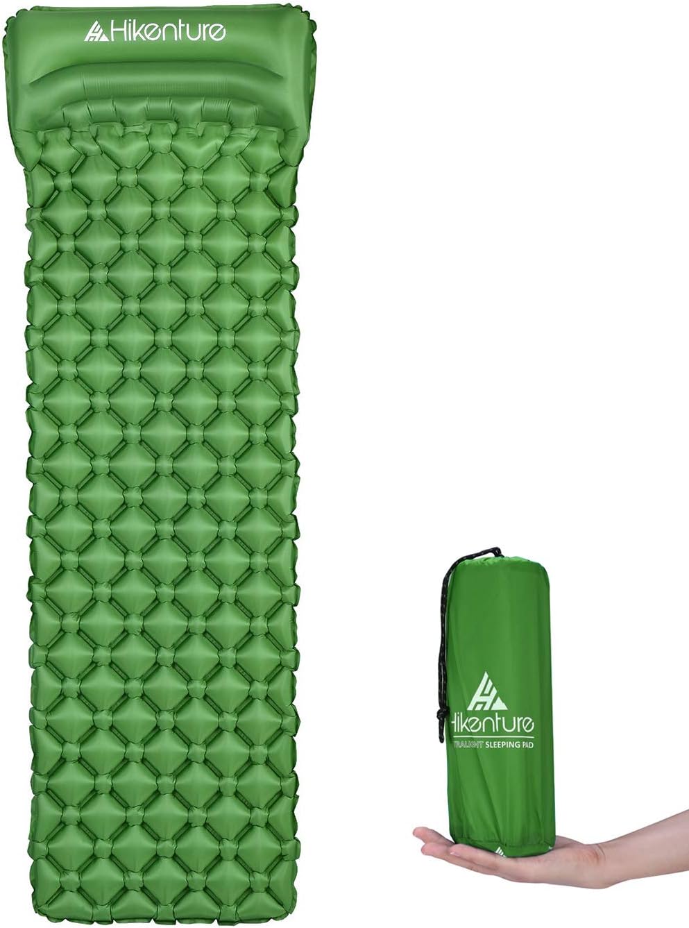 Hikenture Ultralight Sleeping Mat Backpacking Sleeping