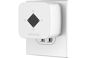 BIGTEC WiFi Extender Internet Booster, Cover Up to 4500 Sq.ft & 30 Devices - Long Range Coverage Wi-Fi Repeater Signal Amplifier for Home - Support Ethernet Port & AP Mode