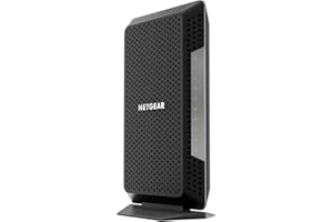 NETGEAR Nighthawk Cable Modem with Voice (CM1150) - Certified for Xfinity by Comcast Internet & Voice Plans Up to 800Mbps | 2 Phone lines | 4 x 1G Ethernet ports | DOCSIS 3.1
