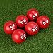 BESTOYARD Stress Ball Squeeze Balls Fidget Toy for Party Favors Hand Exercises and Strengthening - 6 Pack