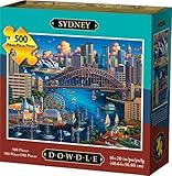 Jigsaw Puzzle - Sydney 500 Pc By Dowdle Folk Art