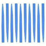 Angzhili 10 Pcs Dental Plastic Spatulas,Angzhili