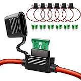 12 AWG Inline Fuse Holder - 12 Gauge Fuse Holder