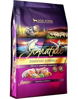 zignature dog food taurine