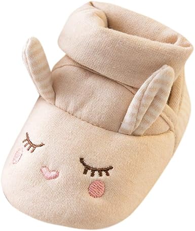 baby slippers size 4.5