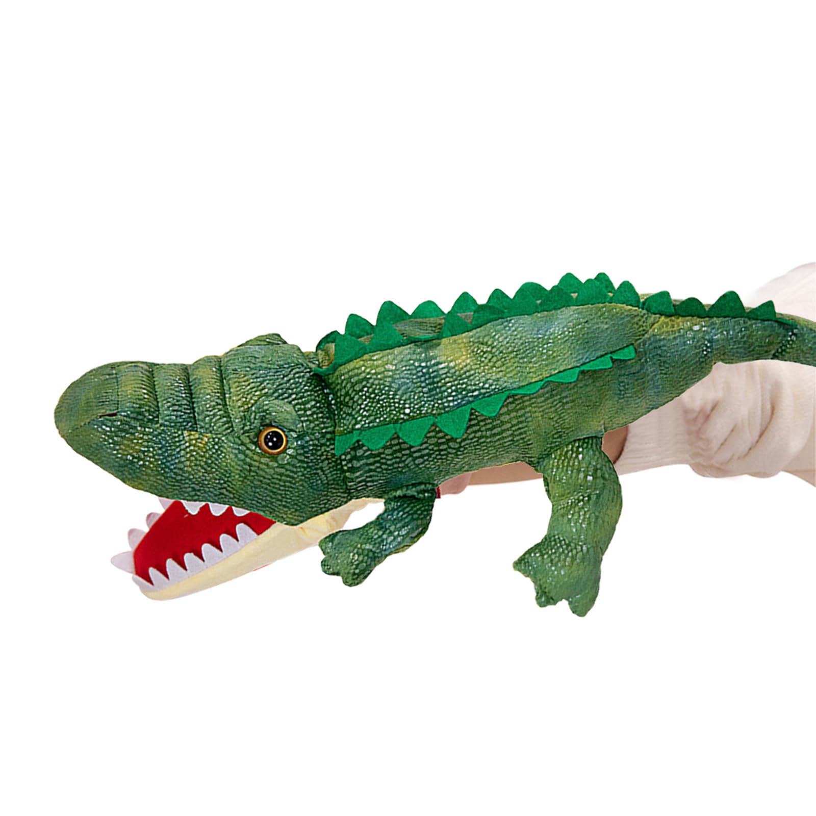 Crocodile Hand Puppets for Adults Plushies Crocodile Head Toy Hand Puppets Crocodiles Toy