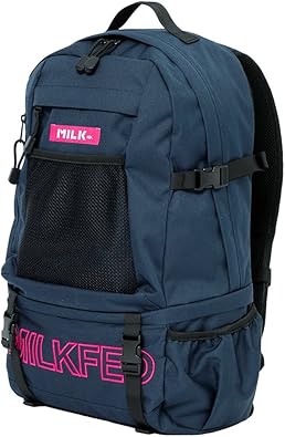 Amazon ミルクフェド リュック レディース レッド Milkfed リュックサック レディース 通学 高校生 バックパック Embroidery Big Backpack ネイビー Free 背負子 ベビーキャリア 通販