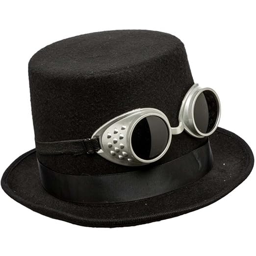 Sombrero De Copa Negro Niño - Vegaoo