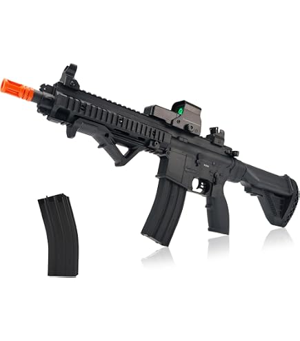 Amazon.com: KUBLAI Nylon Original Magāzine and Drum-fed for MP5K