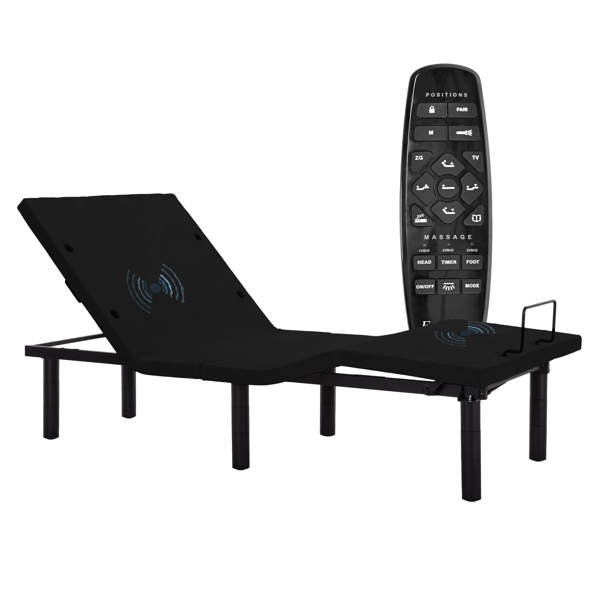 Fromann Adjustable Electric Twin XL Bed Base Frame
