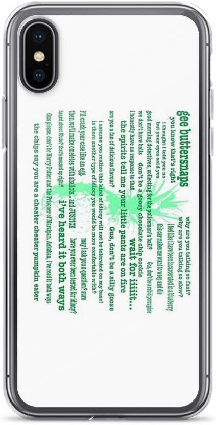 Amazon Com Iphone X Case Iphone Xs Case Clear Anti Scratch Psych Cover Phone Cases For Iphone X Iphone Xs Crystal Clear