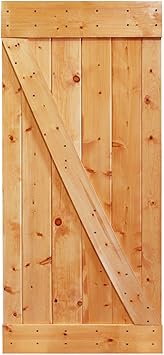 Amazon Com 36 X84 Solid Core Plank Knotty Pine Diy Barn Wood