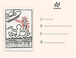 Nationcog 1983 Tokyo Galerie Watari Japan Poster
