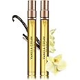 PUREAMOR Enhanced Scents Pheromones Perfumes for Women, Vanilla Perfume Oil, Pheromone Perfume for Woman, to Attract Men, 2 Pack, 0.68 fl. oz, Travel Size Spray, Pheromone Cologne for Men