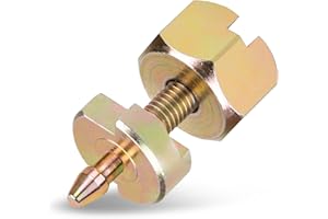 DUCKCOWSC HC1B Pivot Pin Set, Pivot Pin Tool Replacement Parts for Malco 1ELG5 1ELH8 HC1 and HC2 Style Hole Cutter