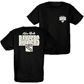 Blue 84 Unisex Kid's NHL Officially Licensed Youth T-Shirt Pop Echo Black