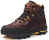 SUREWAY Men's 6" Heavy Duty Steel Toe Waterproof
