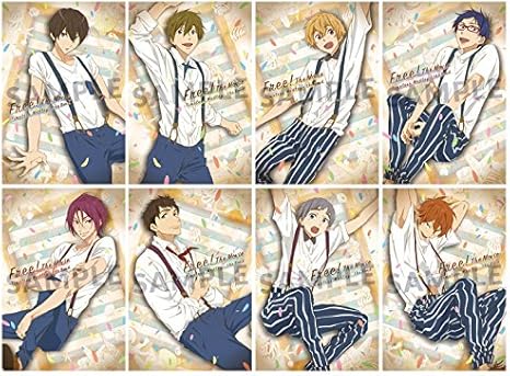 Amazon 劇場版 Free Timeless Medley 絆 ポストカードセット アニメ 萌えグッズ 通販