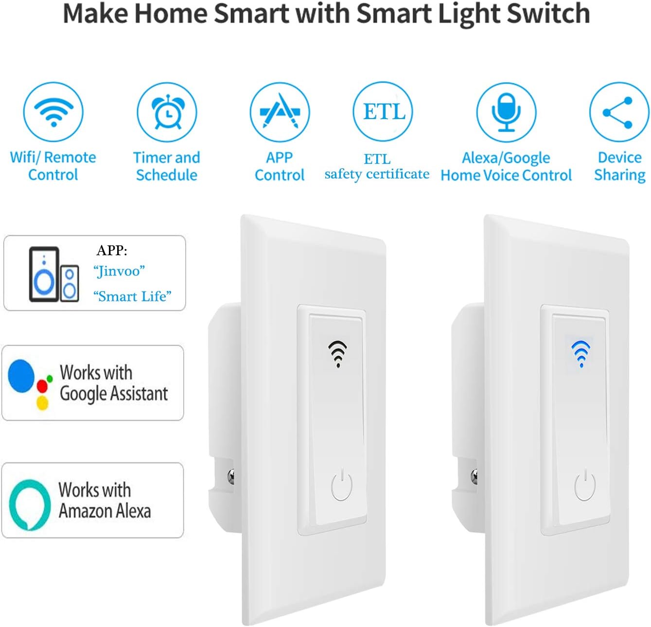 flamingo smart switch google home
