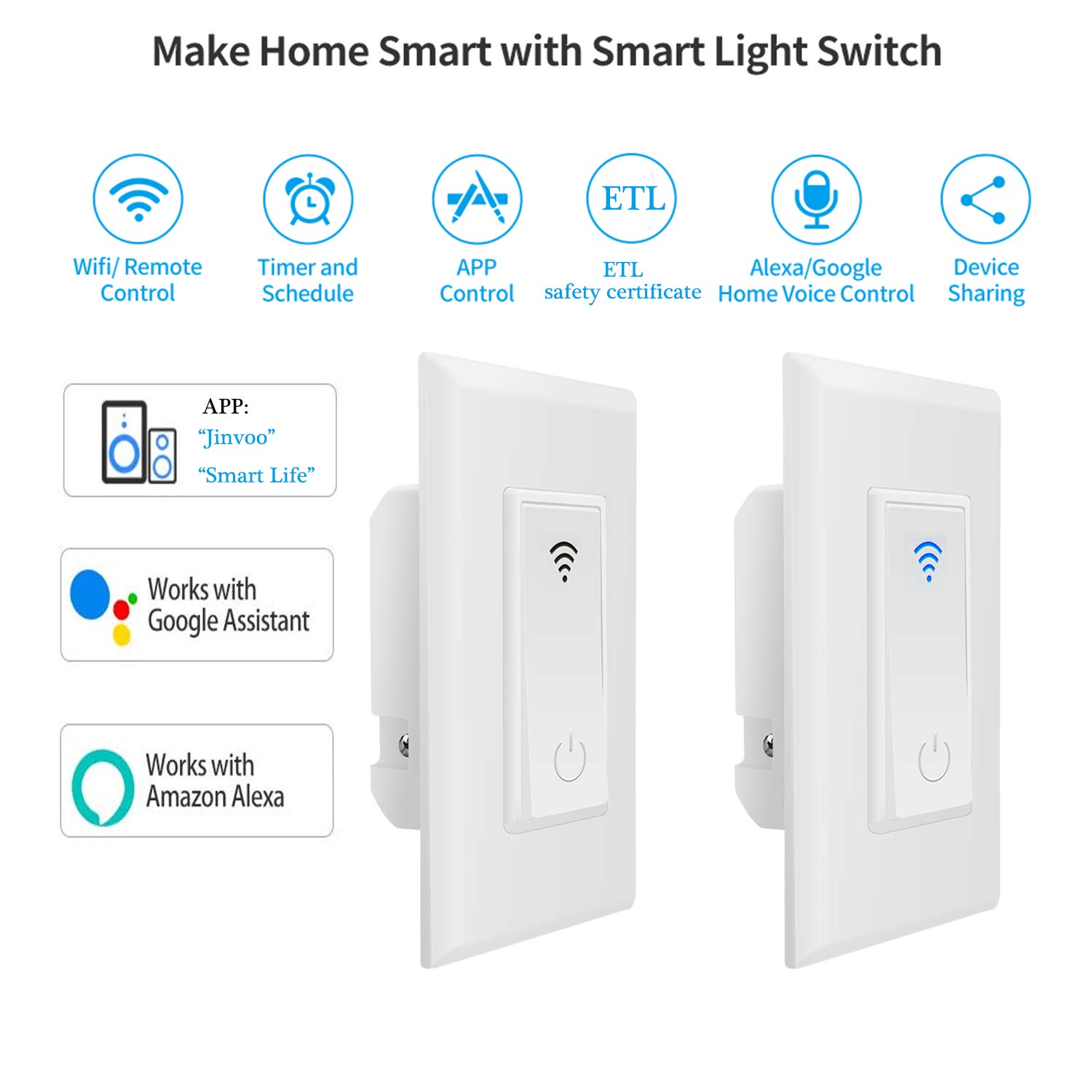 jinvoo smart google home