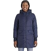 Modern Eternity Faith 3-in-1 Waterproof Maternity Bomber Coat – Babywearing & Pregnancy Jacket, Removable Panel