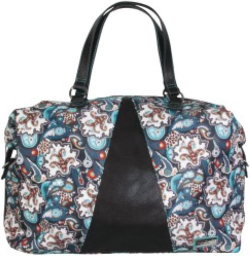 Hadaki Women's Valeria's Duffle Luna Blue Safari Paisley