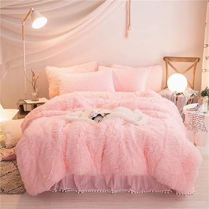 Amazon Com One Meter Sunshine Fluffy Bedding Cover 100 Velvet