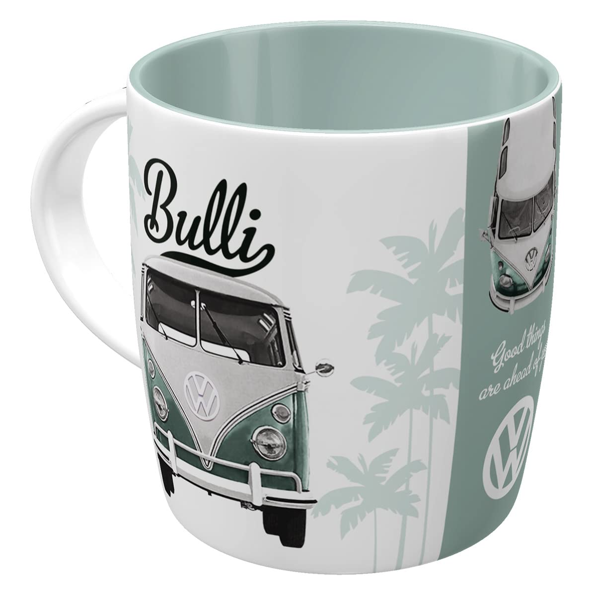 Nostalgic-Art VW Volkswagen Camper Van Mug “Good things are ahead of you”