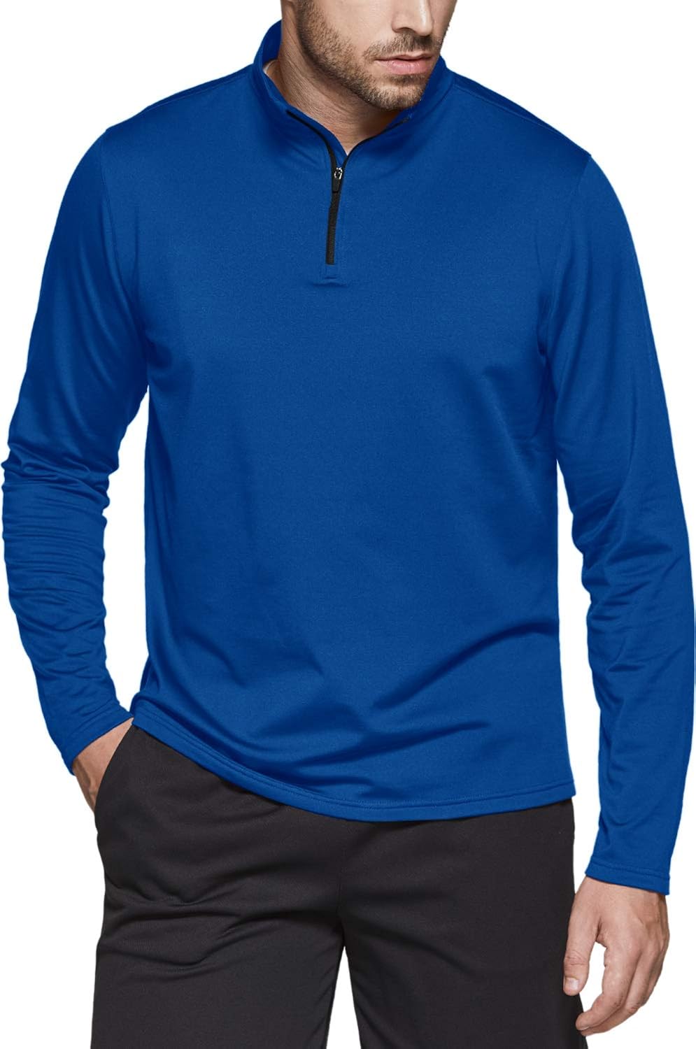 thin quarter zip pullover