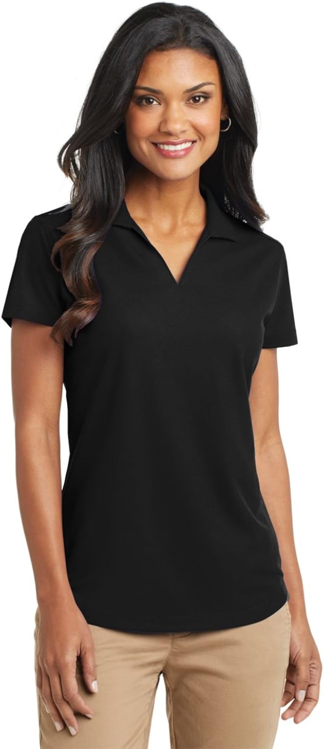 Port Authority Women's Dry Zone Grid Polo at  Women’s Clothing store