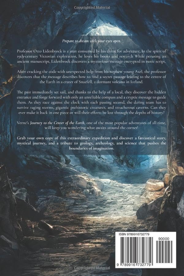 A Journey to the Center of the Earth (Illustrated): The Classic Edition with Original Illustrations