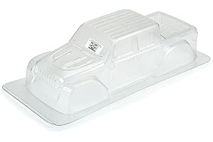 Pro-Line Racing 2020 Jeep Gladiator Clear Body 12.3 WB Crawlers PRO353500 Car/Truck Bodies Wings & Decals