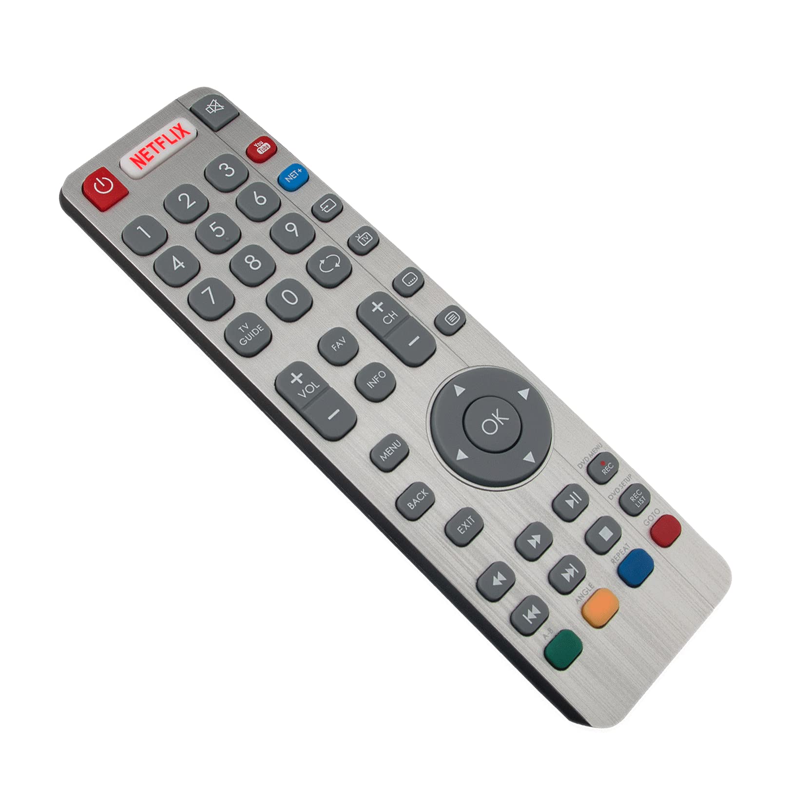VINABTY SHWRMC0117 SHW/RMC/0117 SHW/RMC/0116 SHW-RMC-0116 Remote Control Replacement fit for TV LC49CUG8052K LC-43CUG8462KS LC-49CUG8461KS LC-55CUG8462KS LC-24DHG6131K