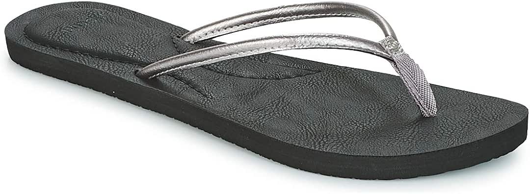 Amazon.com | Rip Curl Luna Flip Flops Women Silver - 5 - Flip Flops | Flip-Flops