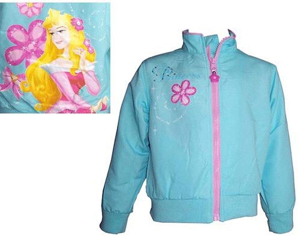 Disney Princess Aurora Jacket 2 Years Green Amazon.co.uk Clothing