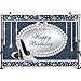 Mocsicka Denim and Diamond Backdrop 7x5ft Vinyl Happy Birthday High Heel Theme Party Photo Booth Backdrops Diamond Decoration Birthday Party Banner Photography Background