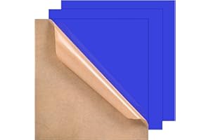 Frddiud 3 Pcs Blue Acrylic Sheets, 12 x 12 x 1/8 Inch Laser Cutting Acrylic Sheets, Acrylic Sheets for DIY Projects, Crafts Art Display, Signs (Blue)